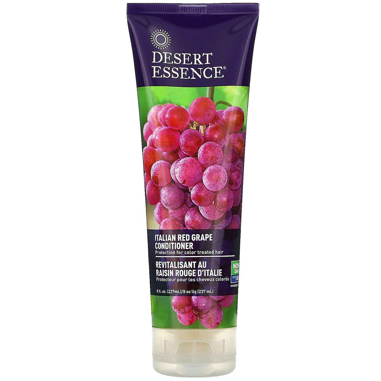 Desert Essence Italian Red Grape Conditioner 8 Oz For Color Treated Hair